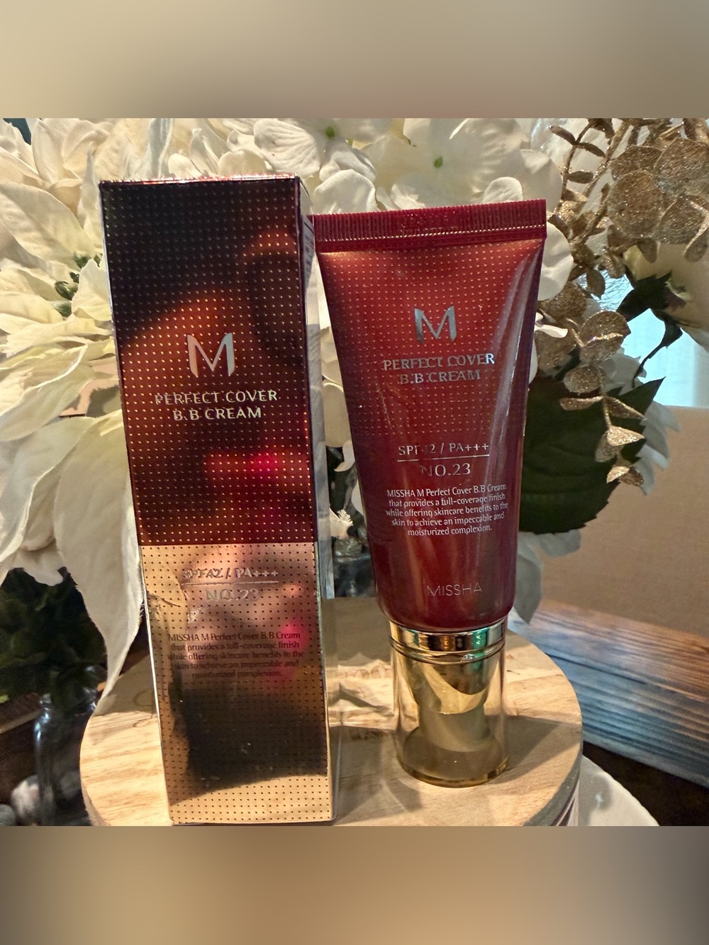 Missha Perfect Cover BB Cream spf 42 /PA+++ NO .23 Natural Beige NEW
